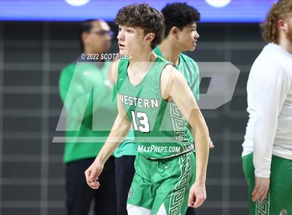 Thumbnail 3 in Western vs. Valley (OHSAA D4 Regional Semifinal) photogallery.