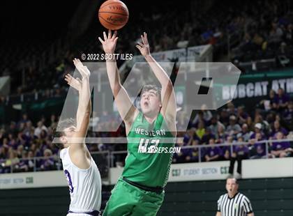 Thumbnail 2 in Western vs. Valley (OHSAA D4 Regional Semifinal) photogallery.