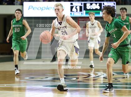 Thumbnail 2 in Western vs. Valley (OHSAA D4 Regional Semifinal) photogallery.