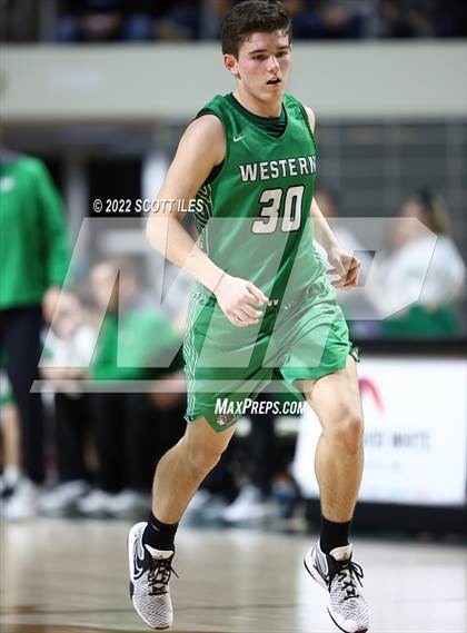 Thumbnail 3 in Western vs. Valley (OHSAA D4 Regional Semifinal) photogallery.