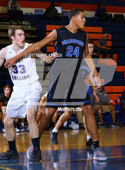 Thumbnail 2 in Grandview vs. Fort Collins (Tarkanian Classic) photogallery.