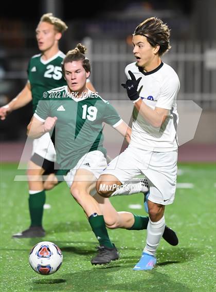 Thumbnail 1 in Phoenix Country Day vs. Thatcher (AIA 3A Semifinal)  photogallery.