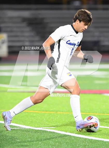 Thumbnail 3 in Phoenix Country Day vs. Thatcher (AIA 3A Semifinal)  photogallery.