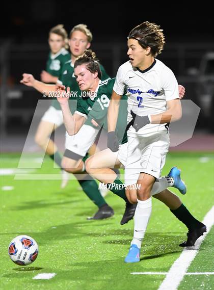 Thumbnail 3 in Phoenix Country Day vs. Thatcher (AIA 3A Semifinal)  photogallery.