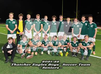 Thumbnail 2 in Phoenix Country Day vs. Thatcher (AIA 3A Semifinal)  photogallery.