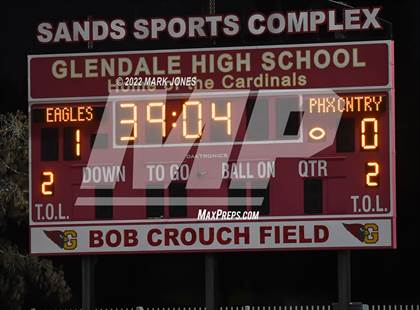 Thumbnail 3 in Phoenix Country Day vs. Thatcher (AIA 3A Semifinal)  photogallery.