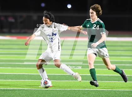 Thumbnail 2 in Phoenix Country Day vs. Thatcher (AIA 3A Semifinal)  photogallery.