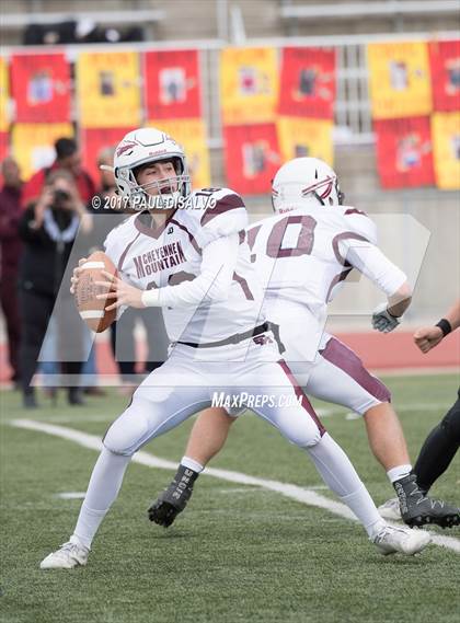 Thumbnail 2 in Cheyenne Mountain @ Ponderosa (Senior Day) photogallery.
