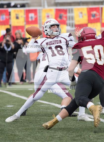 Thumbnail 2 in Cheyenne Mountain @ Ponderosa (Senior Day) photogallery.
