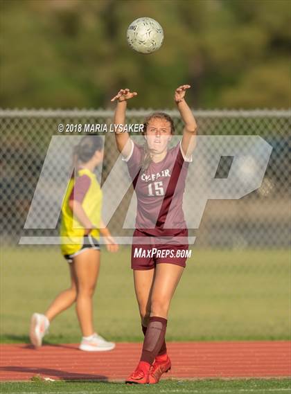 Thumbnail 2 in Cy-Fair @ Cinco Ranch (UIL 6A Area Playoffs) photogallery.