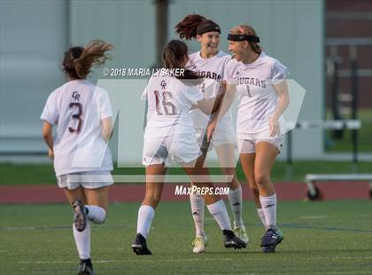 Thumbnail 2 in Cy-Fair @ Cinco Ranch (UIL 6A Area Playoffs) photogallery.