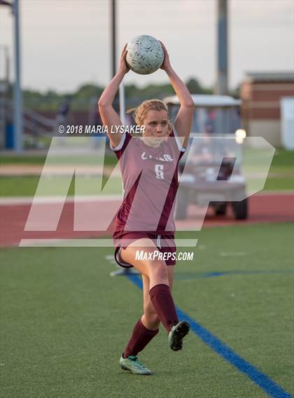 Thumbnail 1 in Cy-Fair @ Cinco Ranch (UIL 6A Area Playoffs) photogallery.