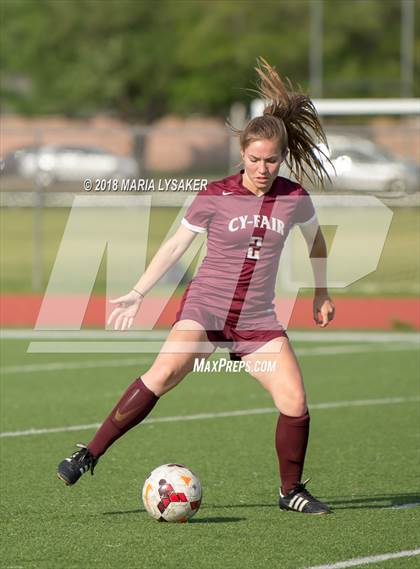 Thumbnail 1 in Cy-Fair @ Cinco Ranch (UIL 6A Area Playoffs) photogallery.