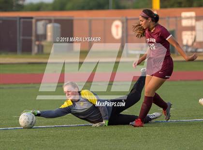 Thumbnail 2 in Cy-Fair @ Cinco Ranch (UIL 6A Area Playoffs) photogallery.
