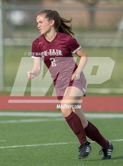 Thumbnail 2 in Cy-Fair @ Cinco Ranch (UIL 6A Area Playoffs) photogallery.