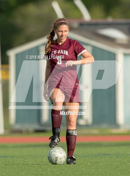 Thumbnail 1 in Cy-Fair @ Cinco Ranch (UIL 6A Area Playoffs) photogallery.
