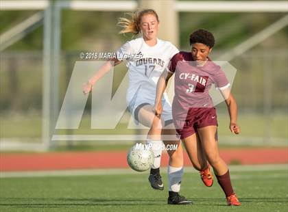 Thumbnail 3 in Cy-Fair @ Cinco Ranch (UIL 6A Area Playoffs) photogallery.