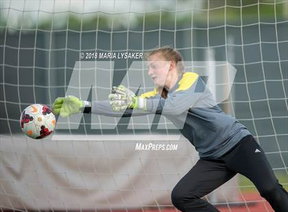 Thumbnail 1 in Cy-Fair @ Cinco Ranch (UIL 6A Area Playoffs) photogallery.