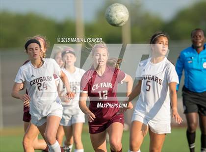 Thumbnail 2 in Cy-Fair @ Cinco Ranch (UIL 6A Area Playoffs) photogallery.