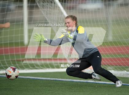 Thumbnail 1 in Cy-Fair @ Cinco Ranch (UIL 6A Area Playoffs) photogallery.