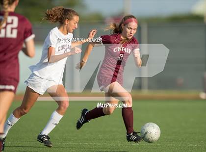 Thumbnail 3 in Cy-Fair @ Cinco Ranch (UIL 6A Area Playoffs) photogallery.