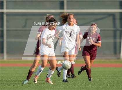 Thumbnail 1 in Cy-Fair @ Cinco Ranch (UIL 6A Area Playoffs) photogallery.