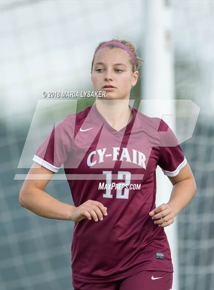 Thumbnail 3 in Cy-Fair @ Cinco Ranch (UIL 6A Area Playoffs) photogallery.