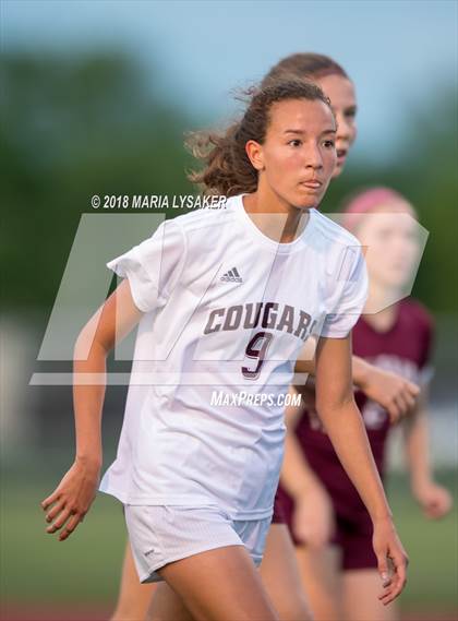 Thumbnail 2 in Cy-Fair @ Cinco Ranch (UIL 6A Area Playoffs) photogallery.
