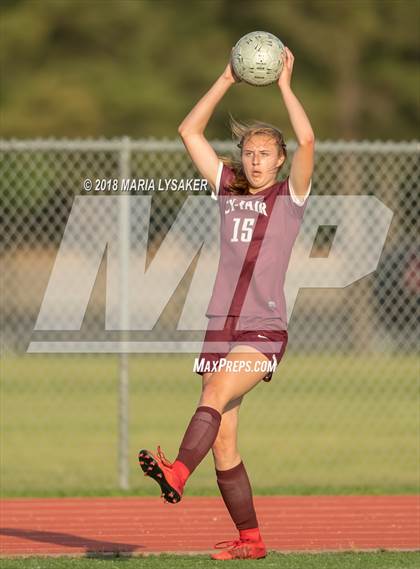 Thumbnail 1 in Cy-Fair @ Cinco Ranch (UIL 6A Area Playoffs) photogallery.
