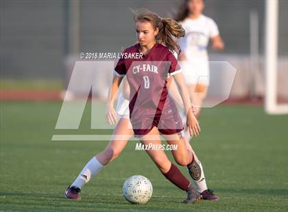 Thumbnail 2 in Cy-Fair @ Cinco Ranch (UIL 6A Area Playoffs) photogallery.