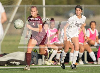 Thumbnail 3 in Cy-Fair @ Cinco Ranch (UIL 6A Area Playoffs) photogallery.