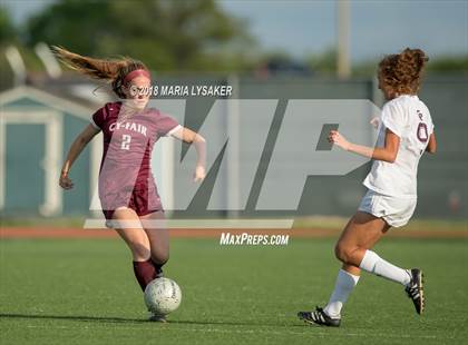 Thumbnail 1 in Cy-Fair @ Cinco Ranch (UIL 6A Area Playoffs) photogallery.