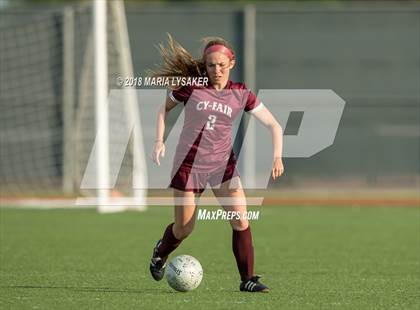 Thumbnail 2 in Cy-Fair @ Cinco Ranch (UIL 6A Area Playoffs) photogallery.