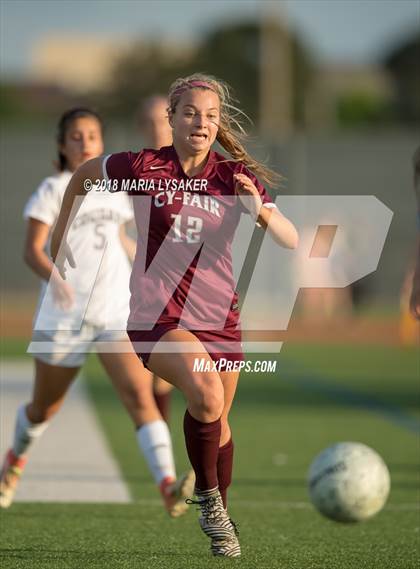 Thumbnail 1 in Cy-Fair @ Cinco Ranch (UIL 6A Area Playoffs) photogallery.