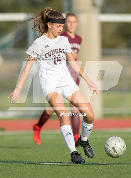 Thumbnail 3 in Cy-Fair @ Cinco Ranch (UIL 6A Area Playoffs) photogallery.