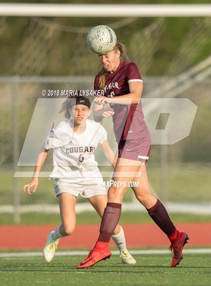 Thumbnail 3 in Cy-Fair @ Cinco Ranch (UIL 6A Area Playoffs) photogallery.