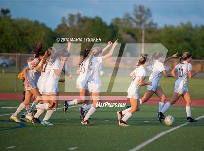 Thumbnail 1 in Cy-Fair @ Cinco Ranch (UIL 6A Area Playoffs) photogallery.