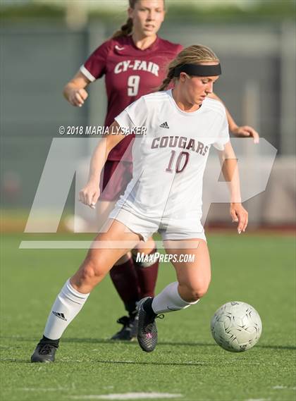Thumbnail 2 in Cy-Fair @ Cinco Ranch (UIL 6A Area Playoffs) photogallery.