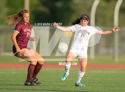 Thumbnail 2 in Cy-Fair @ Cinco Ranch (UIL 6A Area Playoffs) photogallery.
