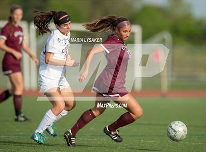 Thumbnail 1 in Cy-Fair @ Cinco Ranch (UIL 6A Area Playoffs) photogallery.