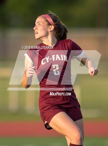 Thumbnail 2 in Cy-Fair @ Cinco Ranch (UIL 6A Area Playoffs) photogallery.