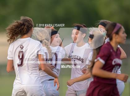 Thumbnail 1 in Cy-Fair @ Cinco Ranch (UIL 6A Area Playoffs) photogallery.