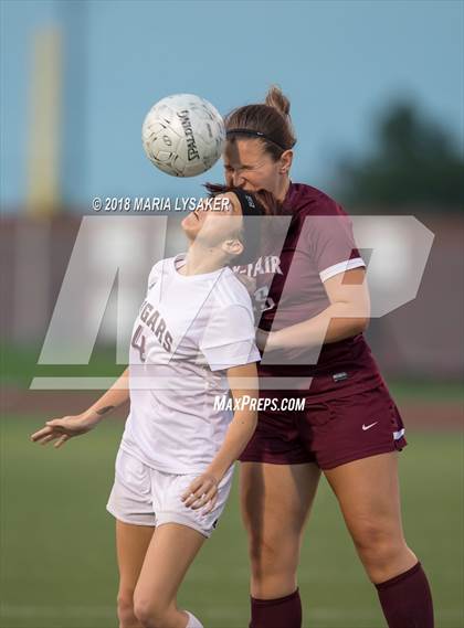 Thumbnail 3 in Cy-Fair @ Cinco Ranch (UIL 6A Area Playoffs) photogallery.