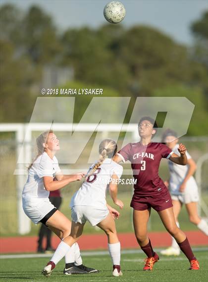 Thumbnail 1 in Cy-Fair @ Cinco Ranch (UIL 6A Area Playoffs) photogallery.