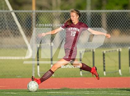 Thumbnail 2 in Cy-Fair @ Cinco Ranch (UIL 6A Area Playoffs) photogallery.