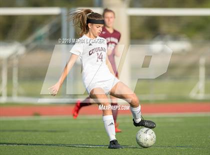 Thumbnail 1 in Cy-Fair @ Cinco Ranch (UIL 6A Area Playoffs) photogallery.