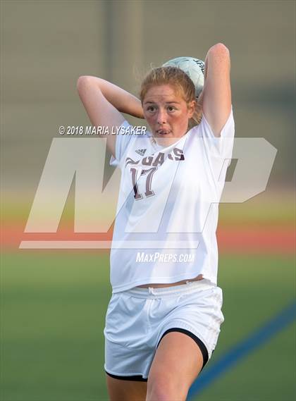 Thumbnail 1 in Cy-Fair @ Cinco Ranch (UIL 6A Area Playoffs) photogallery.
