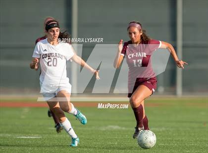 Thumbnail 1 in Cy-Fair @ Cinco Ranch (UIL 6A Area Playoffs) photogallery.