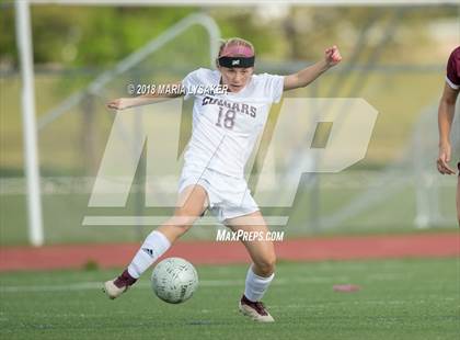 Thumbnail 3 in Cy-Fair @ Cinco Ranch (UIL 6A Area Playoffs) photogallery.