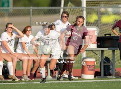 Thumbnail 2 in Cy-Fair @ Cinco Ranch (UIL 6A Area Playoffs) photogallery.